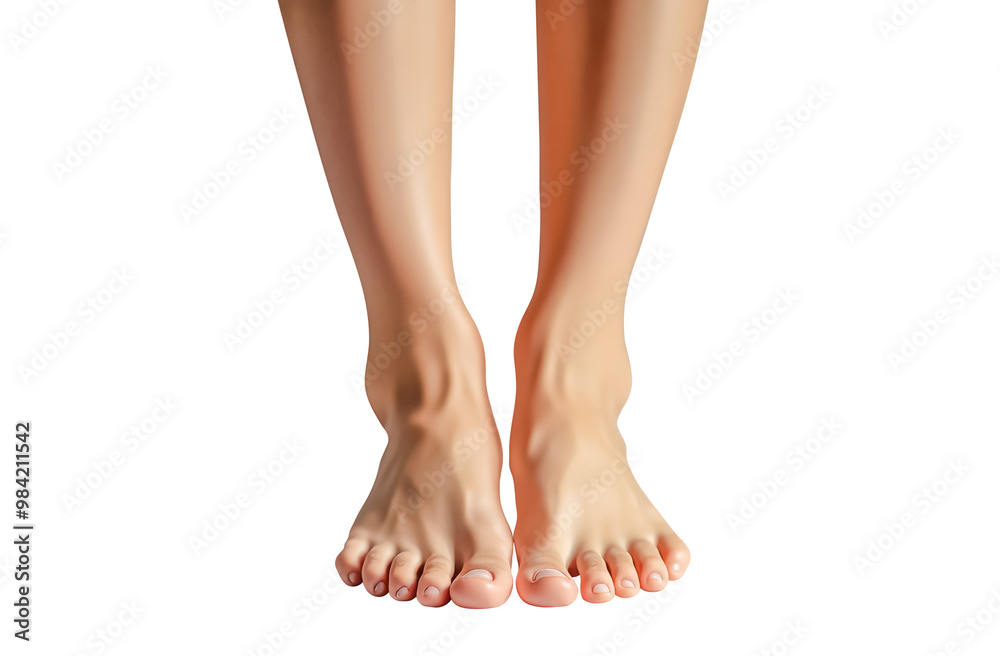 Female legs isolated on transparent background. Female legs isolated on transparent background.