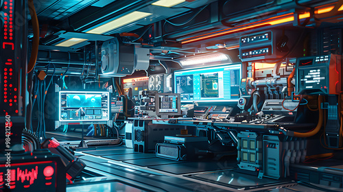 Wallpaper Mural future spacecraft Torontodigital.ca