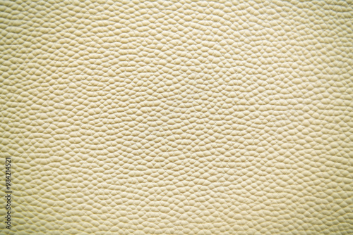 Beige Grain Leather Texture. Background.