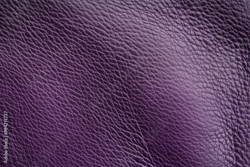 Purple Grain Leather Texture. Background.