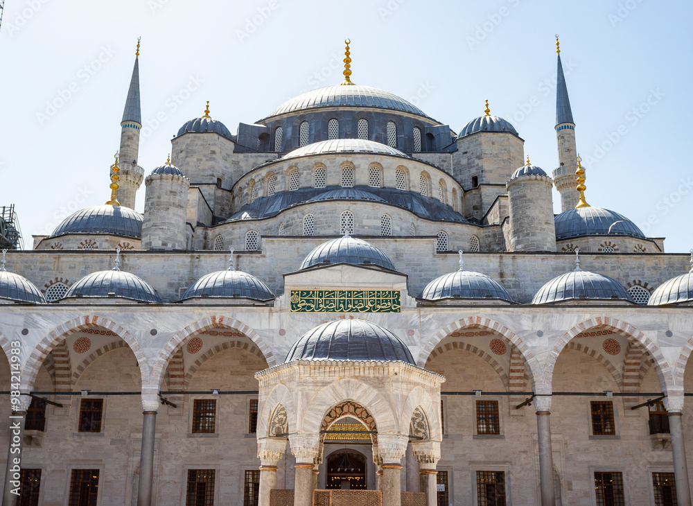 Fototapeta premium Short break in Instabul, Turkey