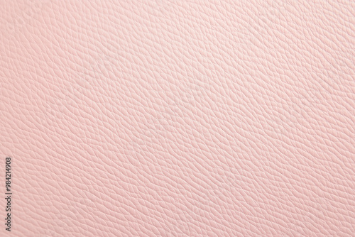 Light Pink Grain Leather Texture. Background.