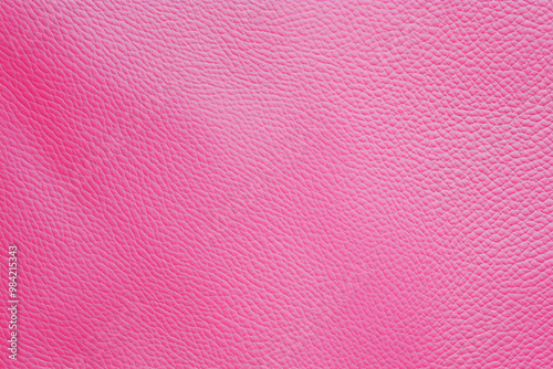 Neon Pink Grain Leather Texture. Background.