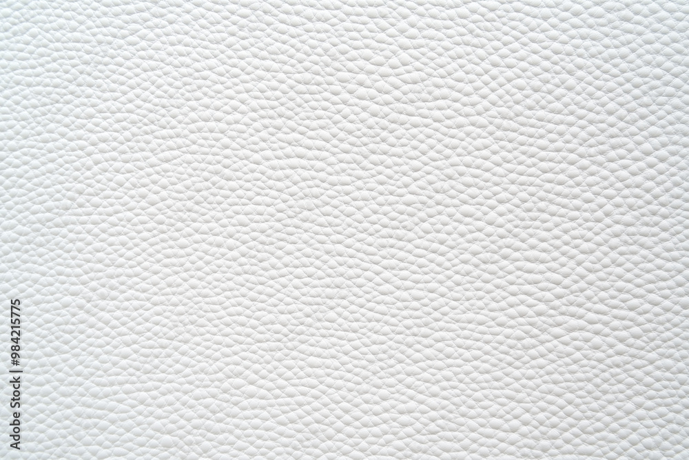 White Grain Leather Texture. Background.