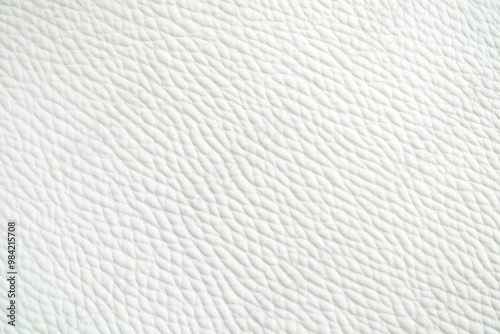 White Grain Leather Texture. Background.