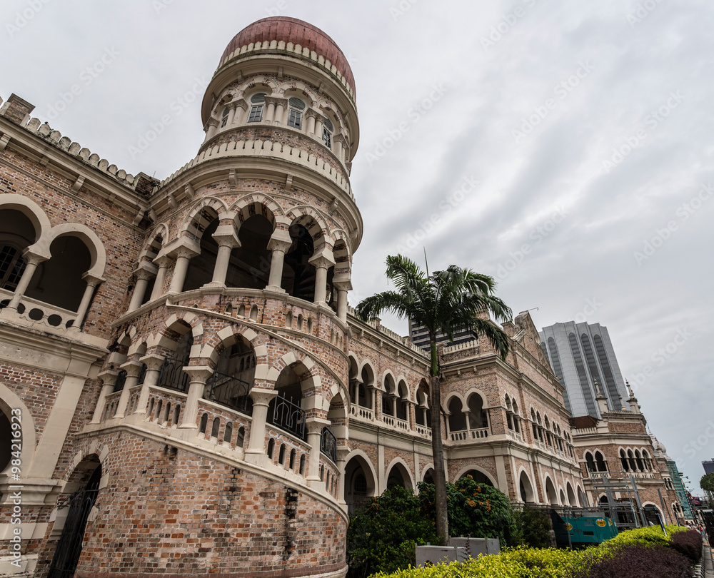 Fototapeta premium Bangunan Sultan Abdul Samad, Kuala Lumpur