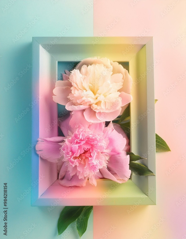 Peonies out of frame Peonies out of frame