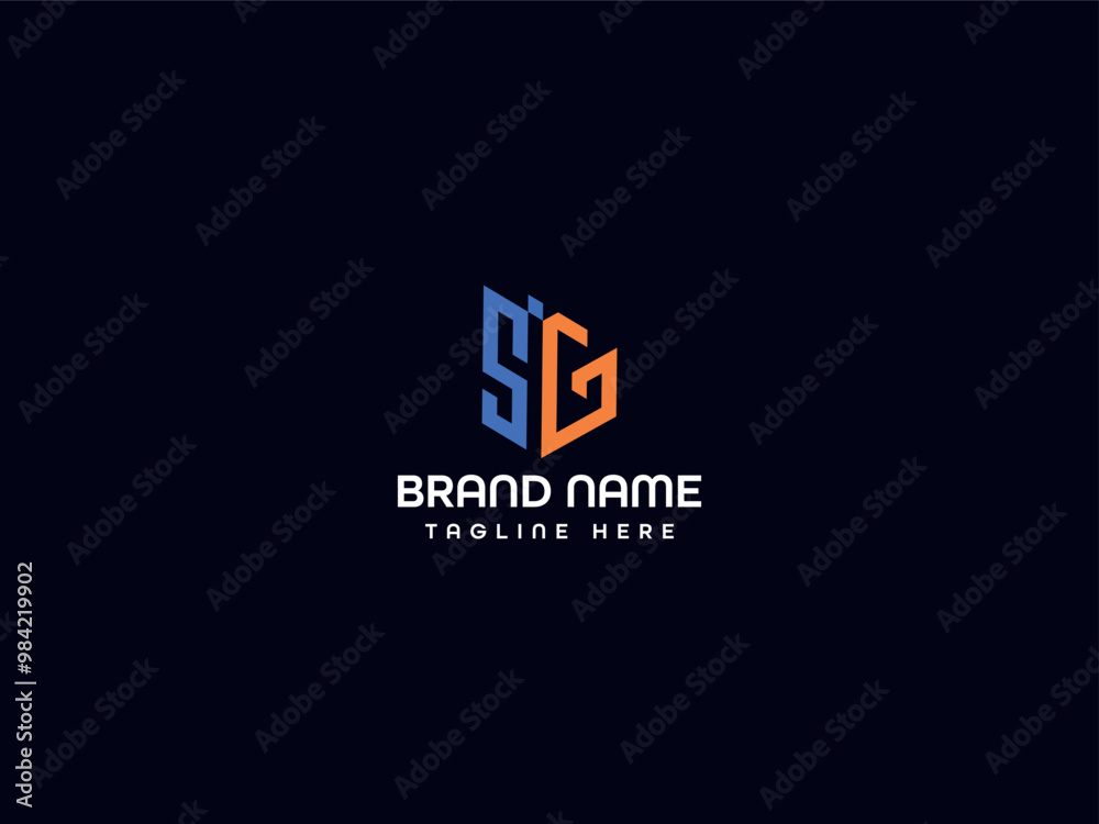 Obraz premium Modern logo design