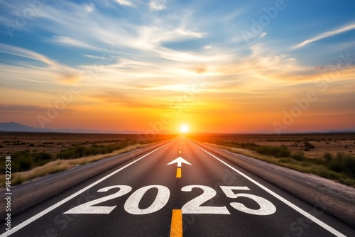Der Weg ins Jahr 2025: Positivität und Erfolg auf dem Weg in die Zukunft