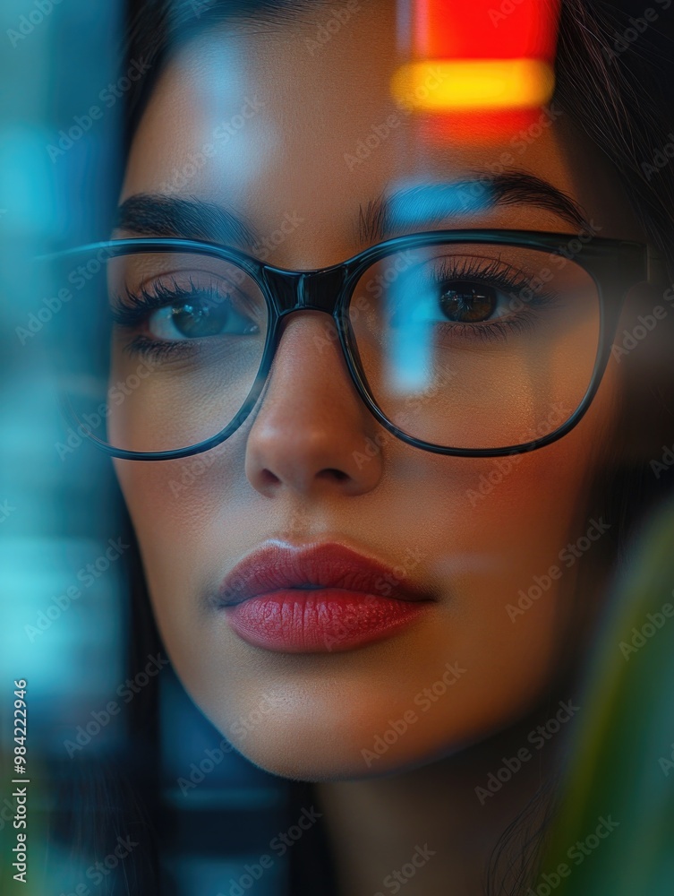 Contemplative Businesswoman Contemplative Businesswoman