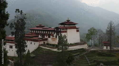 Trongsa dzong, Trongsa District, Trongsa, Bhutan photo