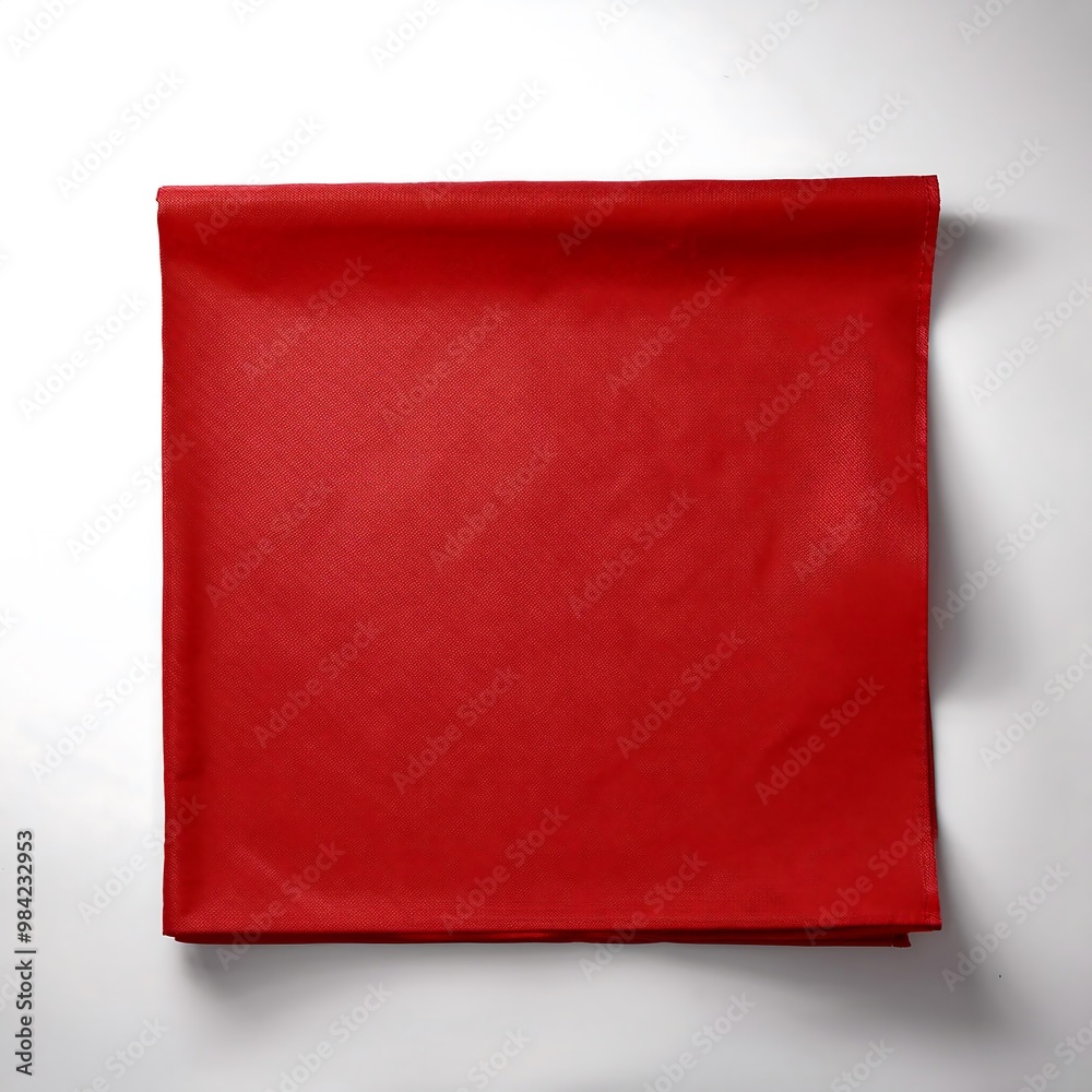 PNG Red table cloth, transparent background
