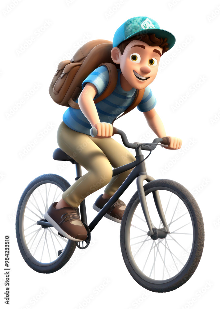Fototapeta premium PNG Bicycle vehicle cycling sports.