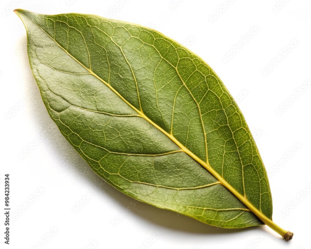 Obraz premium Bay Leaf Isolated on White Background