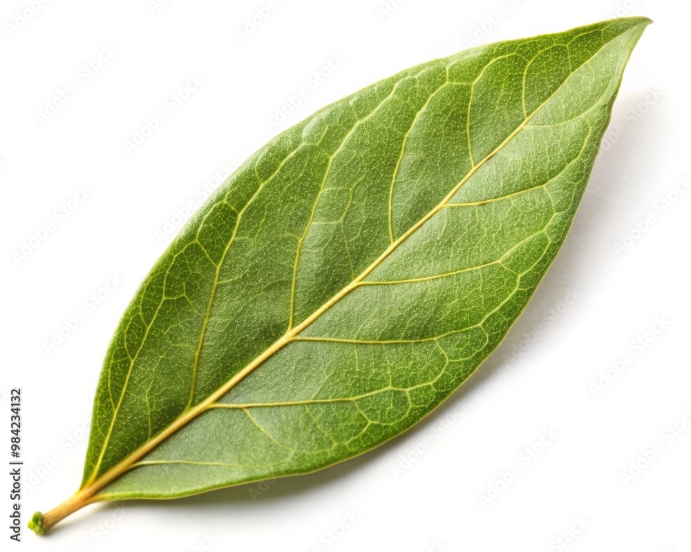 Obraz premium Bay Leaf Isolated on White Background