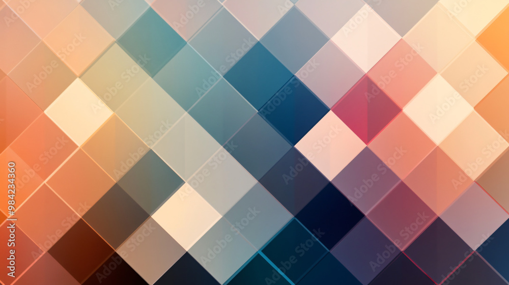 A visual of a clean geometric diamond pattern with a subtle color gradient. A visual of a clean geometric diamond pattern with a subtle color gradient.