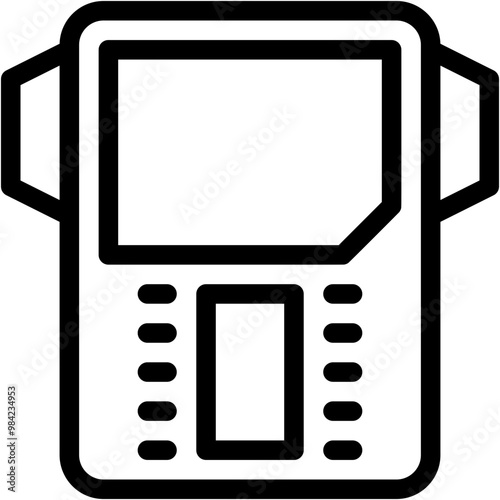 Cryogenic, Chamber, Futuristic, Miscellaneous, Electronics, Space Icon