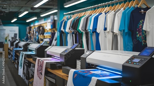 T-Shirt Printing Business With Large Format Printer
