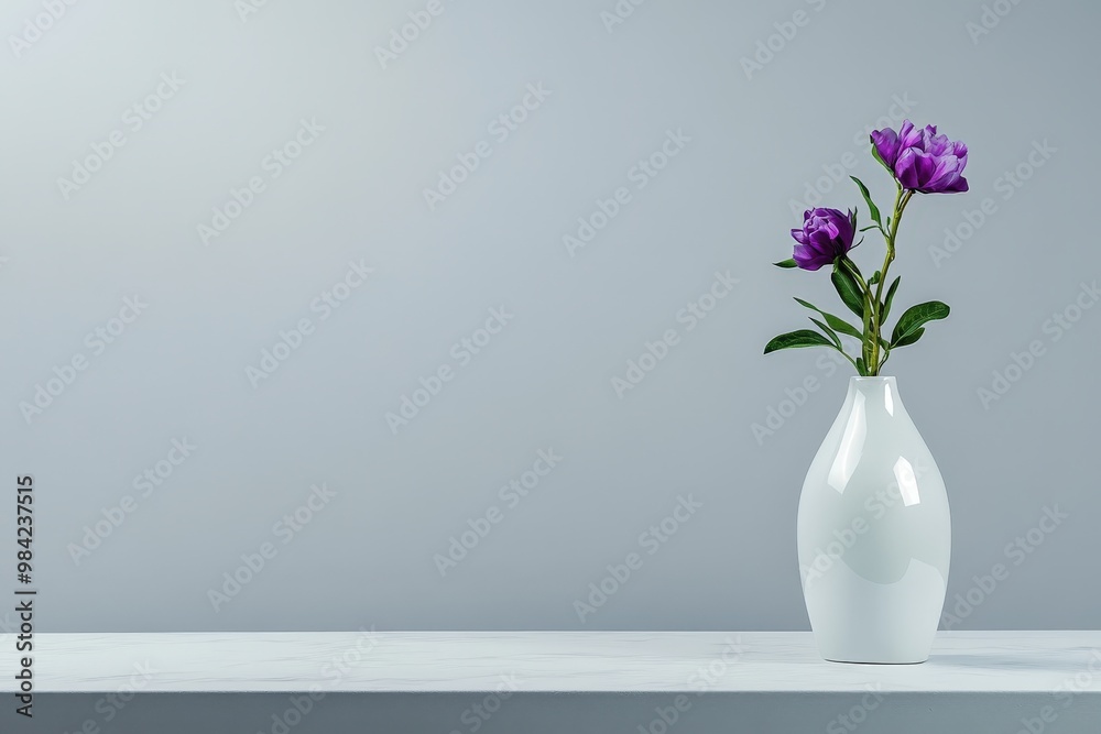 Wabi-sabi floral arrangement. Beautiful simple AI generated image Wabi-sabi floral arrangement. Beautiful simple AI generated image