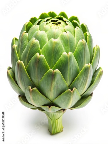 Artichoke Isolated on White Background