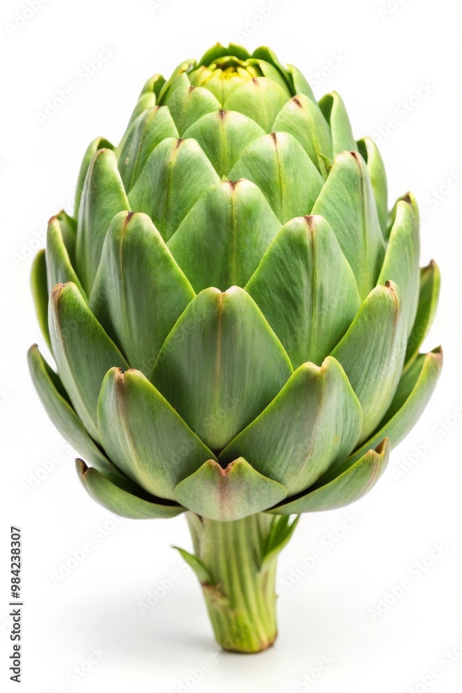 Artichoke Isolated on White Background Artichoke Isolated on White Background