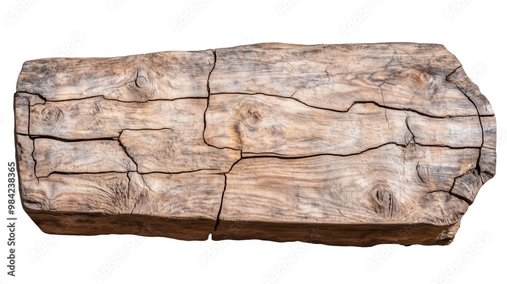Old weathered wooden log, isolated on a transparent background, PNG Old weathered wooden log, isolated on a transparent background, PNG