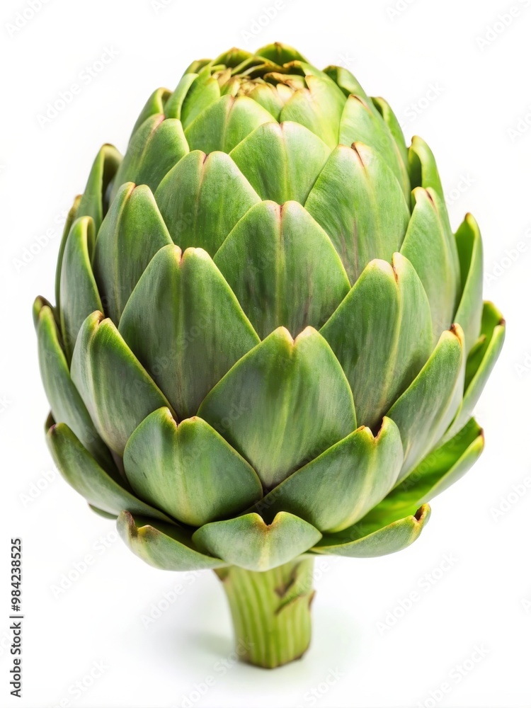 Obraz premium Artichoke Isolated on White Background