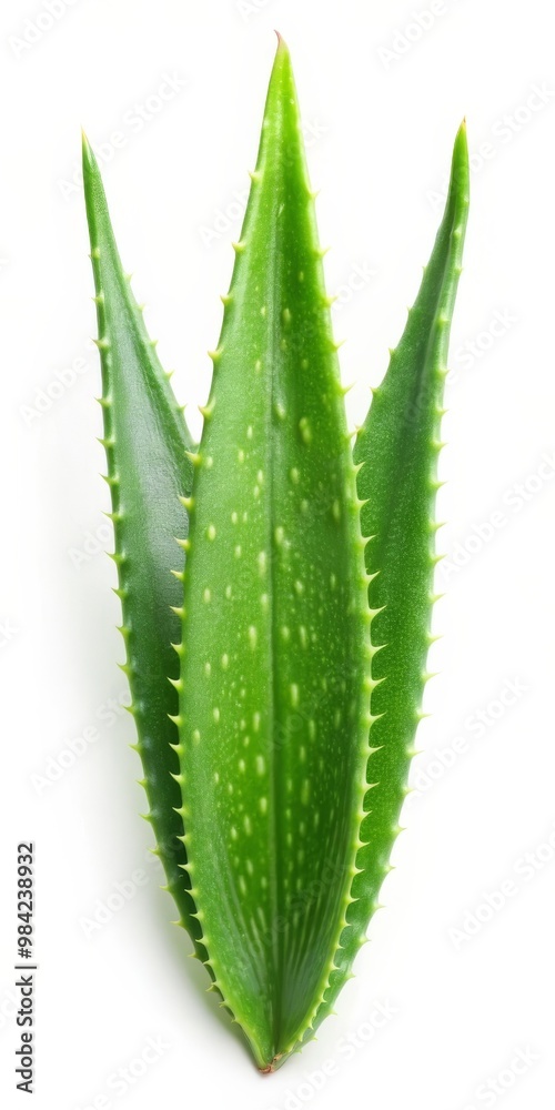 Aloe Vera Isolated on White Background Aloe Vera Isolated on White Background