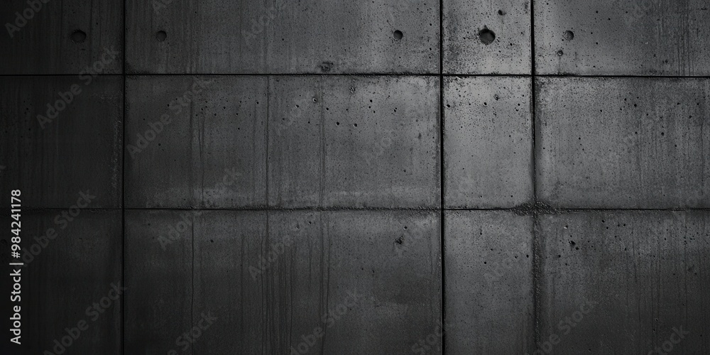Dark grey textured concrete wall background Dark grey textured concrete wall background