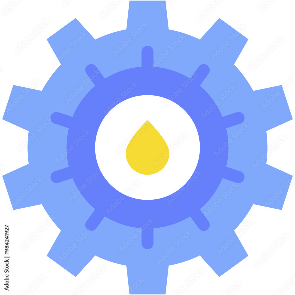 Vector Icon Maintenance, Gear, Management, Oil, Petrol, Industry Vector Icon Maintenance, Gear, Management, Oil, Petrol, Industry