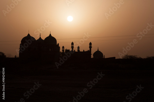 DERAWAR FORT, PAKISTAN , Clay bricks fort