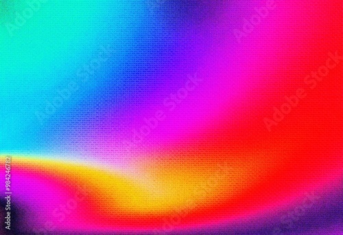 Abstract gradient particle texture background, color gradient fabric paper texture background