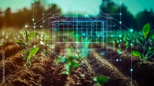 Innovative, eco-friendly farming using robotics to save Earth’s green future.