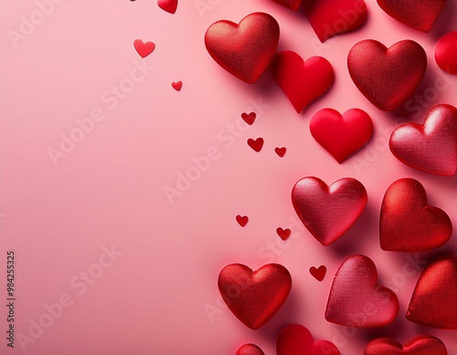 valentine hearts background