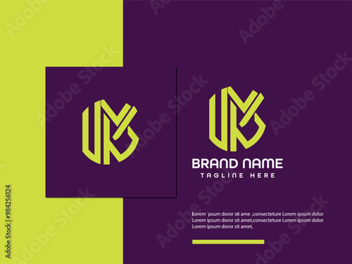 Modern logo design