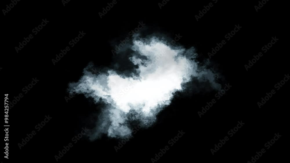 Cloud with alpha channel Cloud with alpha channel