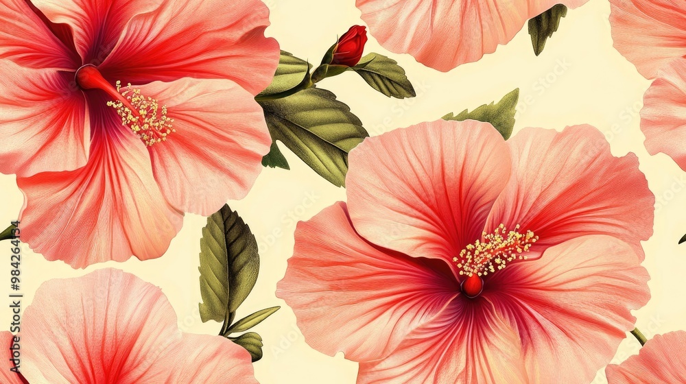 Hibiscus Flower Design Hibiscus Flower Design