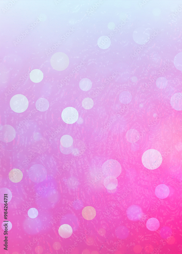 Pink bokeh vertical background for Banner, Poster, ad, celebration, event and various design works Pink bokeh vertical background for Banner, Poster, ad, celebration, event and various design works