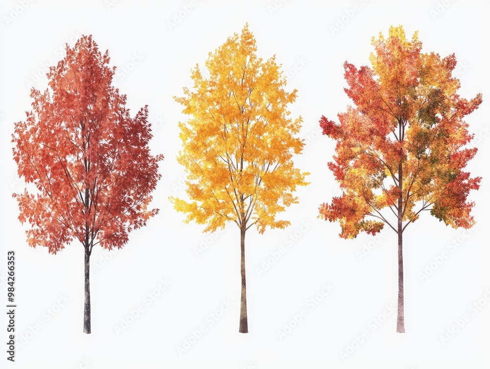 autumn maple tree autumn maple tree