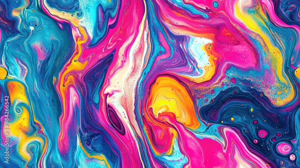 Abstract marbling art patterns for use as background Abstract marbling art patterns for use as background