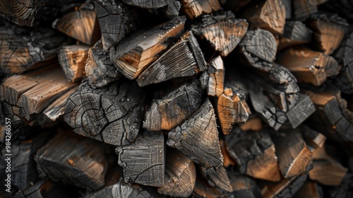 pile of firewood