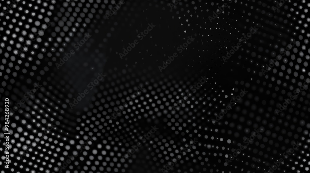Black background featuring a dot pattern Black background featuring a dot pattern