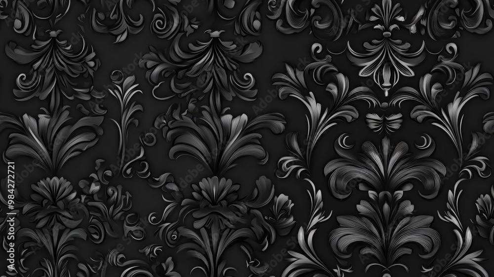 Monochrome seamless backdrop for text design Monochrome seamless backdrop for text design