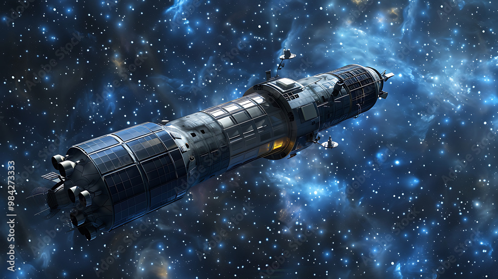 Naklejka premium spaceflight