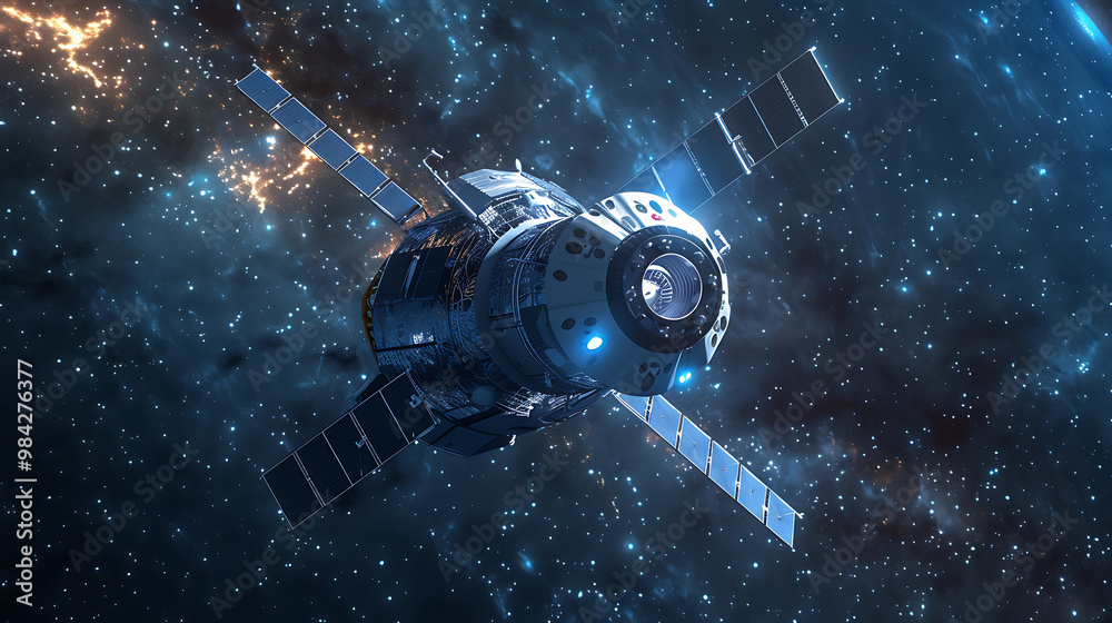 Fototapeta premium spaceflight