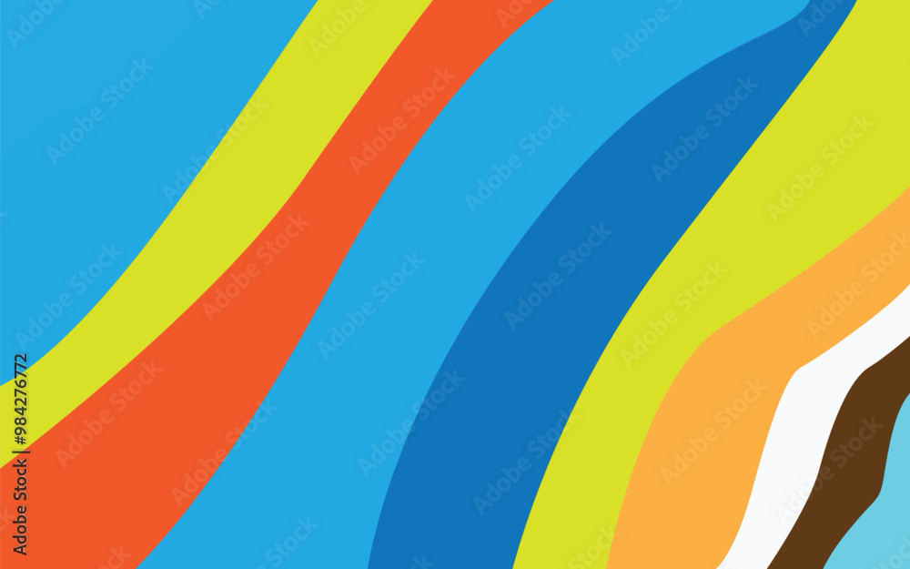 Obraz premium Beautiful Vectorize background as Art