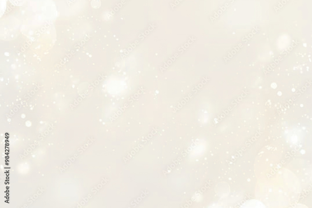 PNG Light beige background with white bokeh lights sparkling outdoors. PNG Light beige background with white bokeh lights sparkling outdoors.