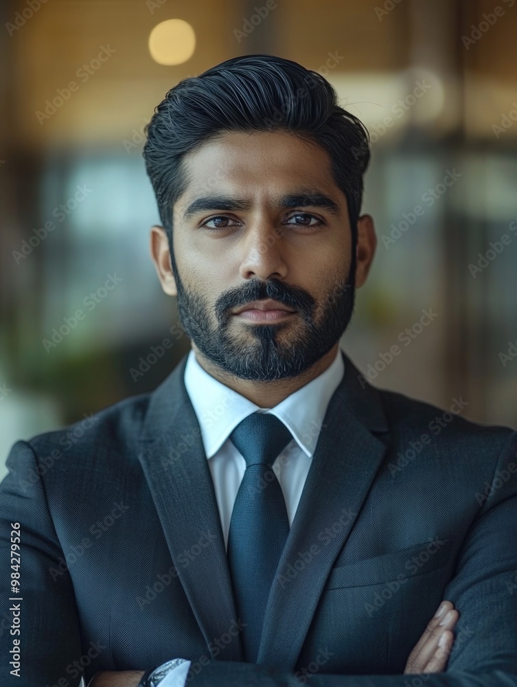 Professional Businessman in Suit Professional Businessman in Suit