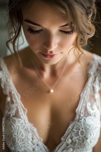 Sophisticated Pearl Necklaces: Elegant Bridal Accessories for a Luxurious Wedding