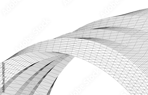 abstract architecture